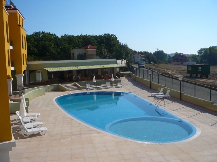 Serena Residence Sozopol Eksteriør bilde